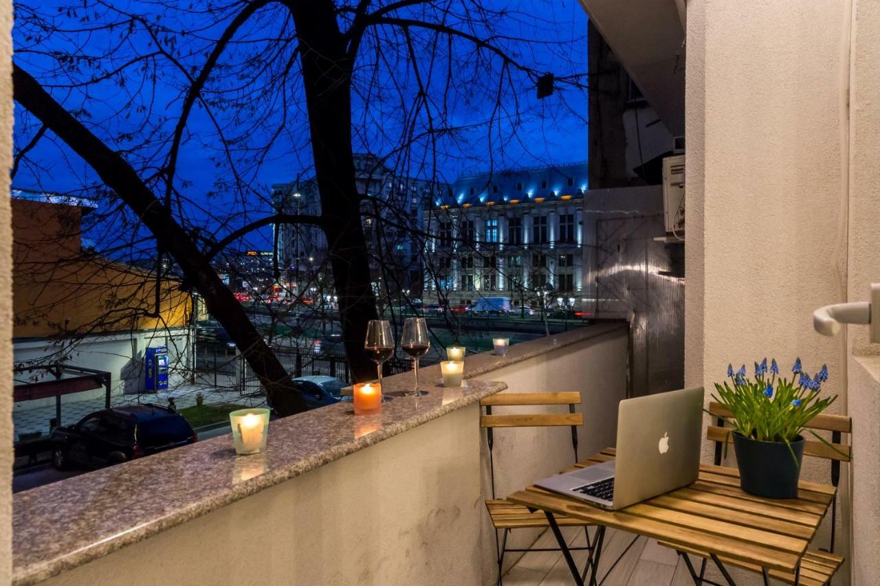White Nights Of Old Town Bucharest Apartment Екстериор снимка