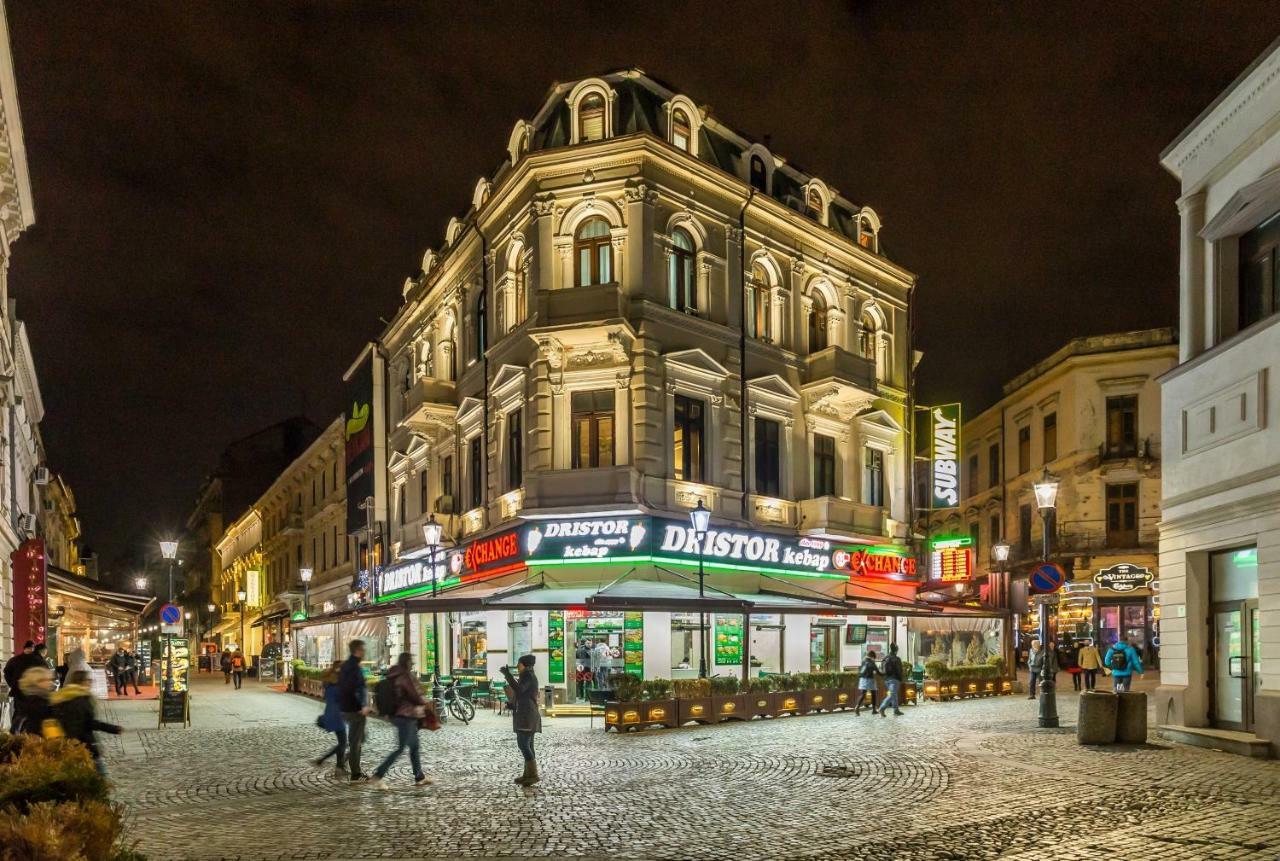 White Nights Of Old Town Bucharest Apartment Екстериор снимка