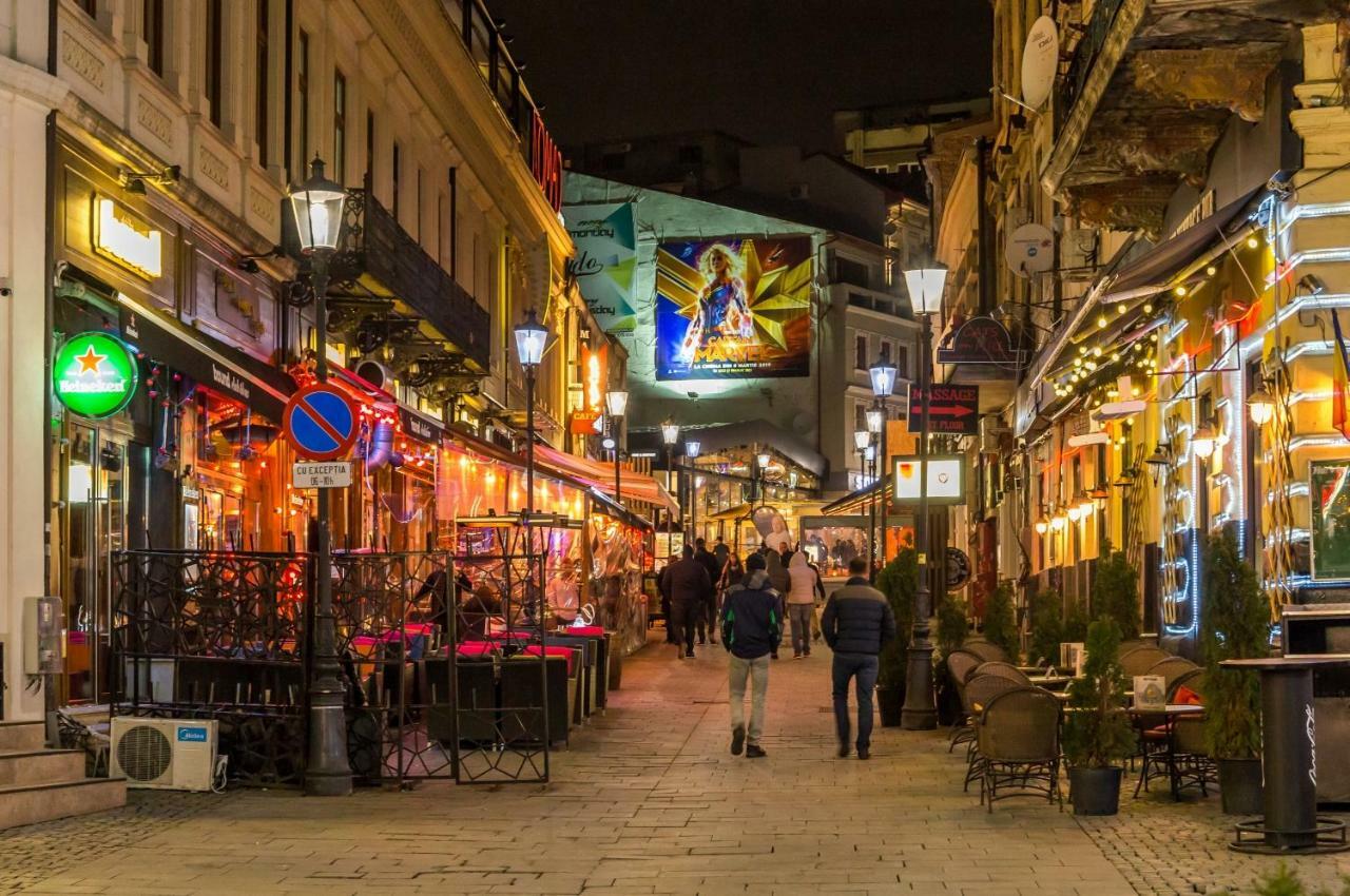 White Nights Of Old Town Bucharest Apartment Екстериор снимка