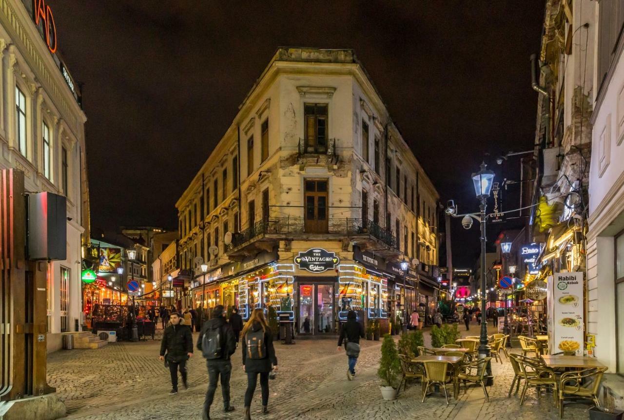 White Nights Of Old Town Bucharest Apartment Екстериор снимка