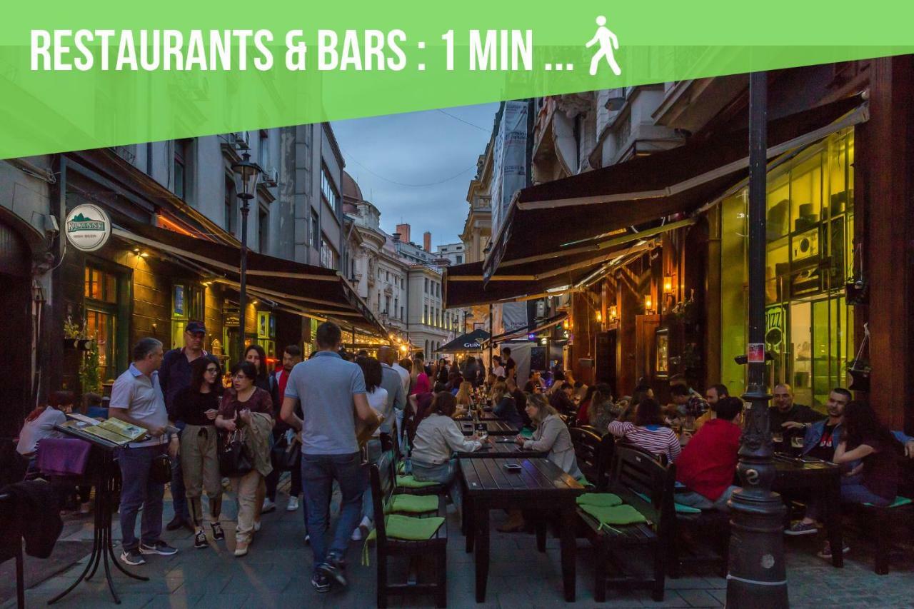 White Nights Of Old Town Bucharest Apartment Екстериор снимка