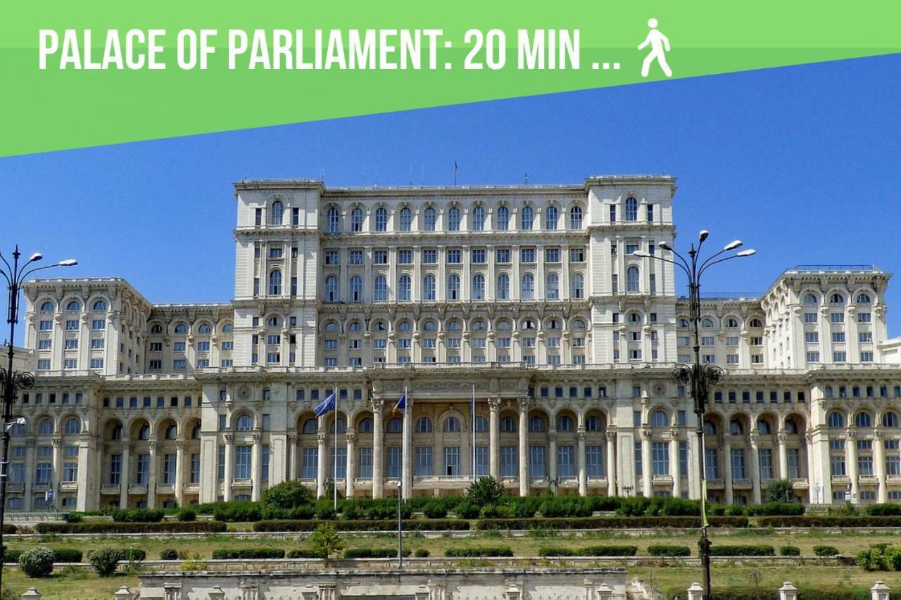 White Nights Of Old Town Bucharest Apartment Екстериор снимка