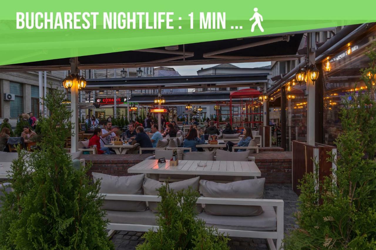 White Nights Of Old Town Bucharest Apartment Екстериор снимка